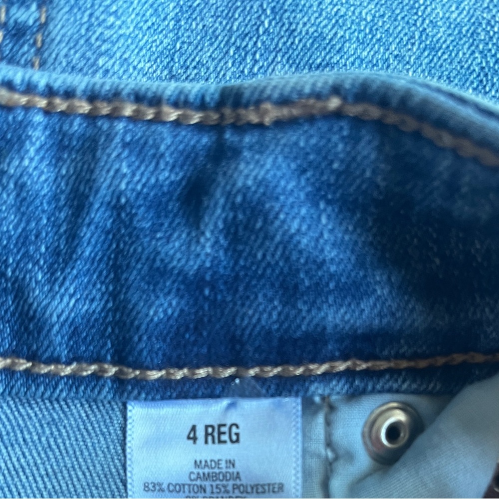 Aeropostale Mid Rise Flare Jeans